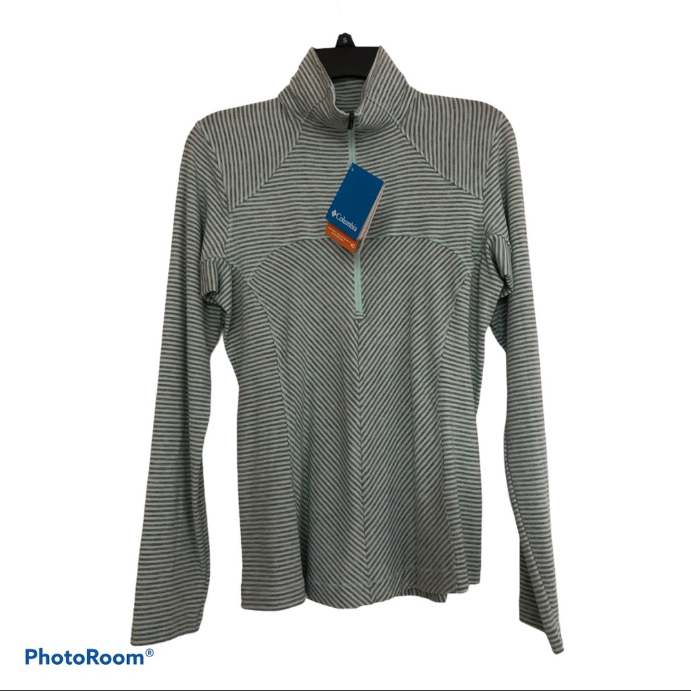 NWT Columbia Half Zip Shirt